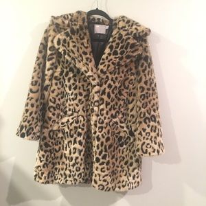 ASOS cheetah jacket